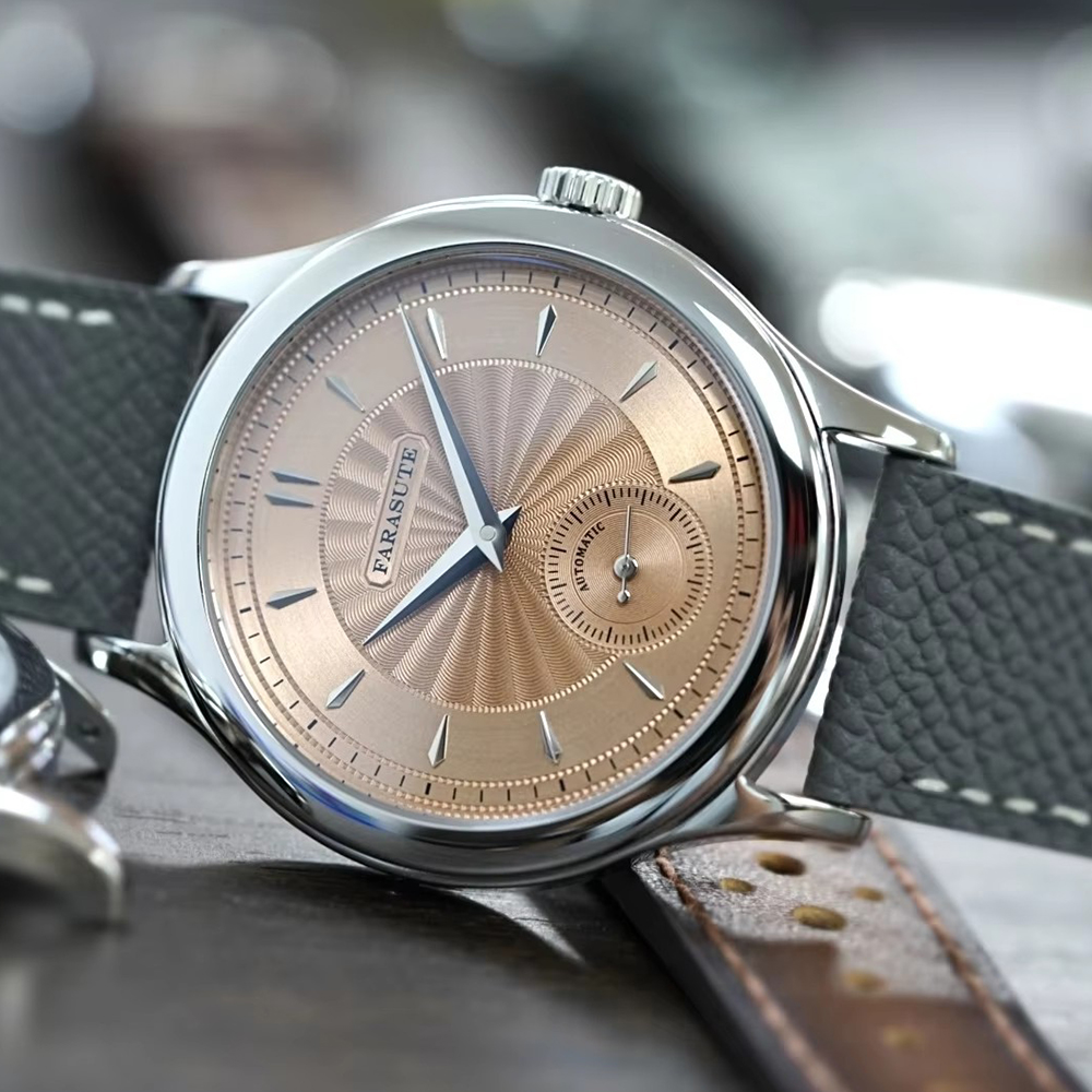 FARASUTE Luxury Mechanical Wat - огляд і ціна Minute Repeater Watch