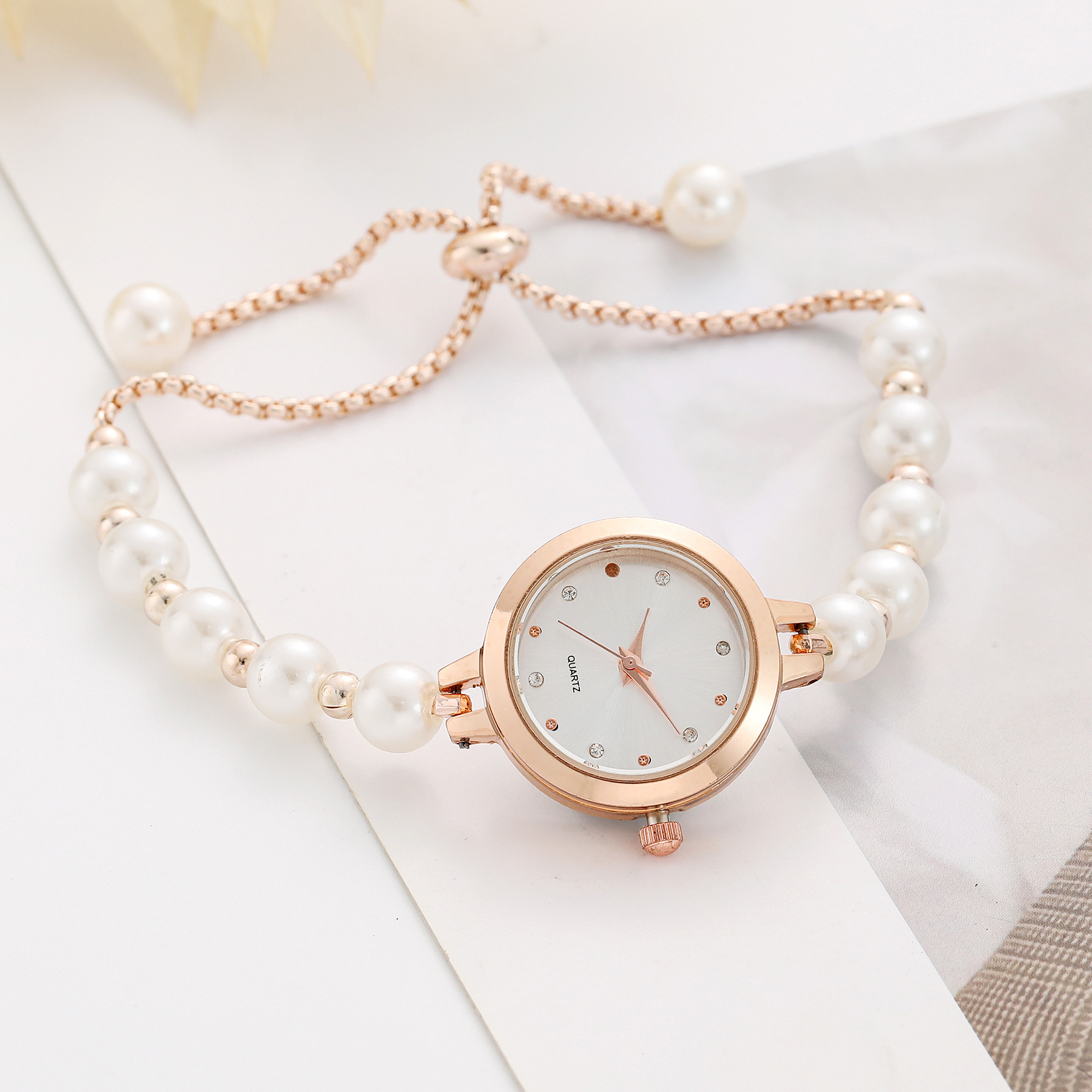 New Minimalist Style Pearl Bra - огляд і ціна Luxury Watch China