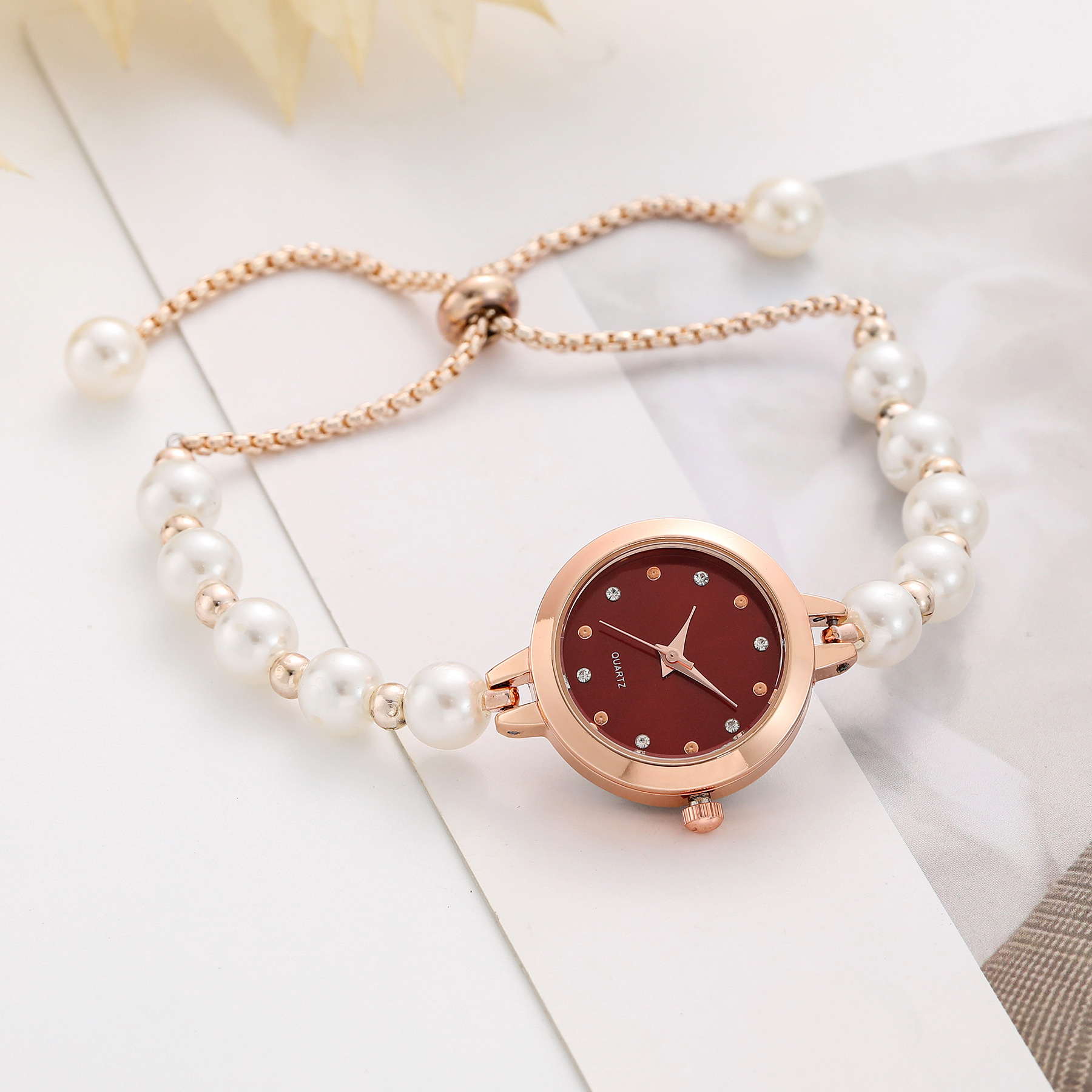 New Minimalist Style Pearl Bra - огляд і ціна Luxury Watch China