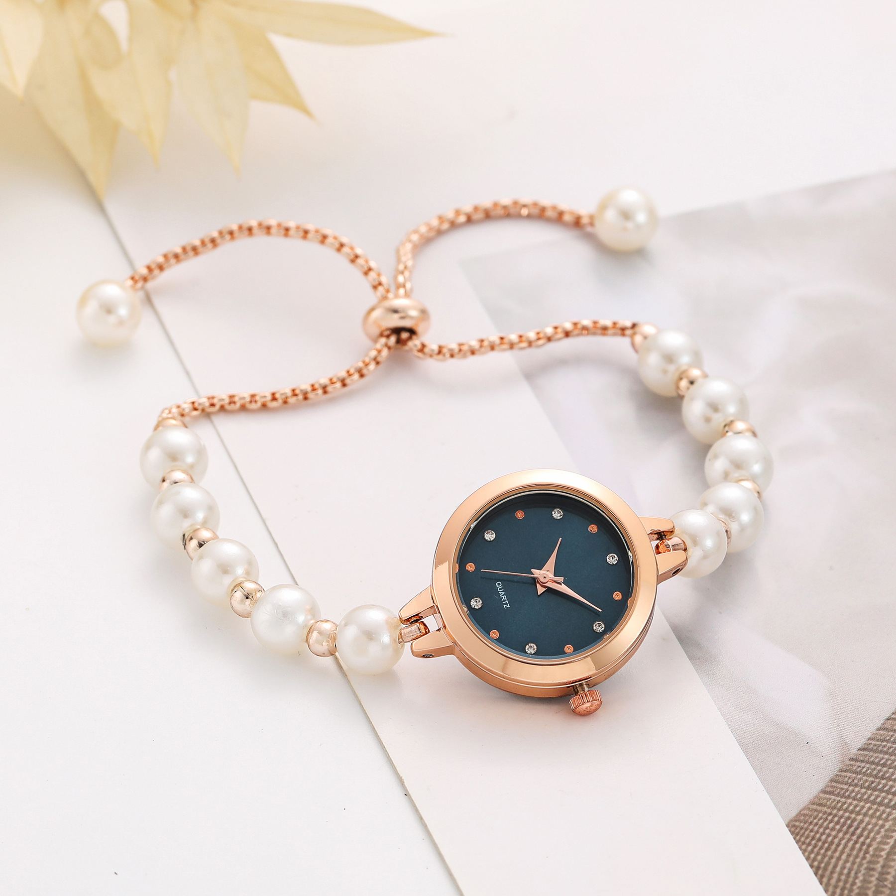 New Minimalist Style Pearl Bra - огляд і ціна Luxury Watch China