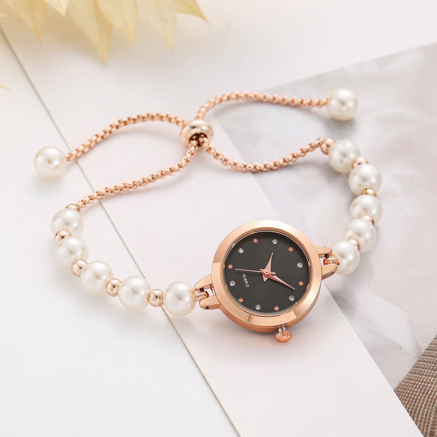 New Minimalist Style Pearl Bra - огляд і ціна Luxury Watch China