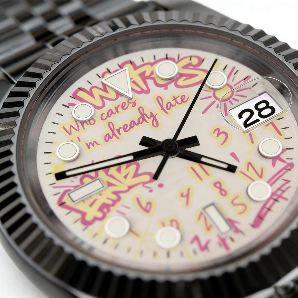 Graffiti watch Luxury Watch ch - огляд і ціна Luxury Watch China