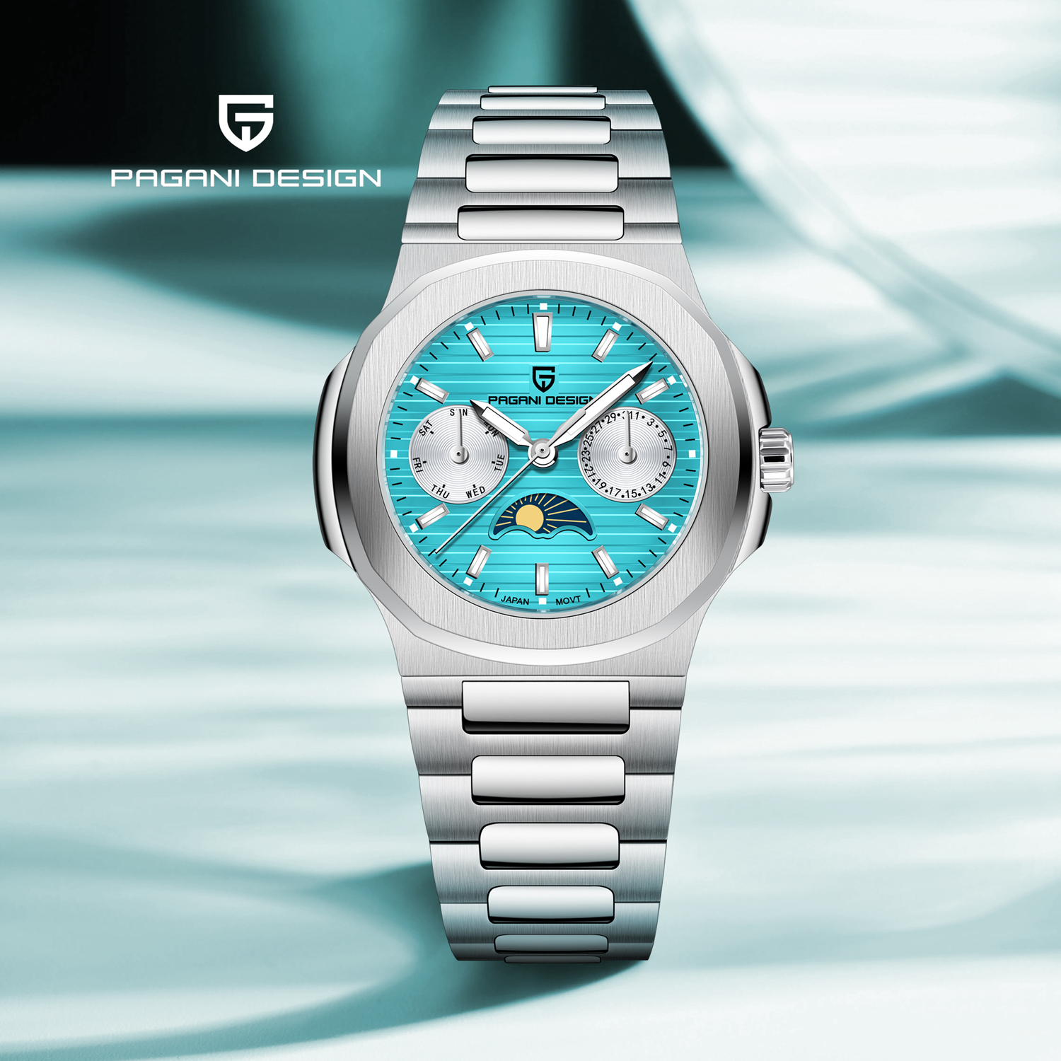 PAGANI DESIGN New luxury Men's - огляд і ціна Luxury Watch Market