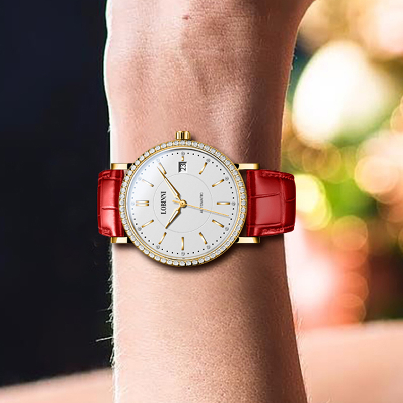 Switzerland LOBINNI Luxury Wom - огляд і ціна Luxury Watch Japan