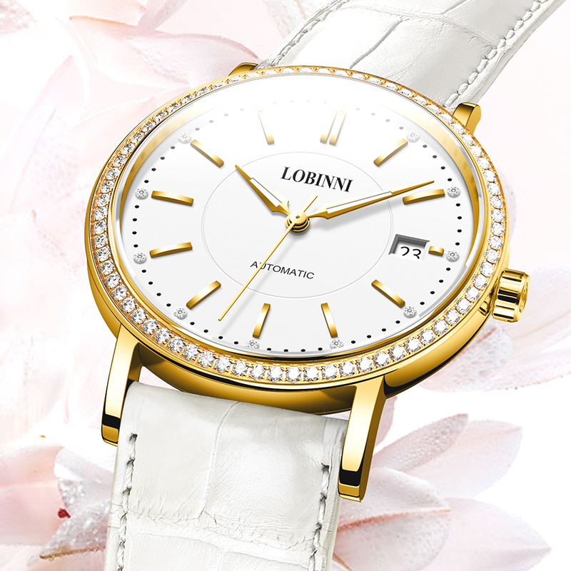 Switzerland LOBINNI Luxury Wom - огляд і ціна Luxury Watch Japan