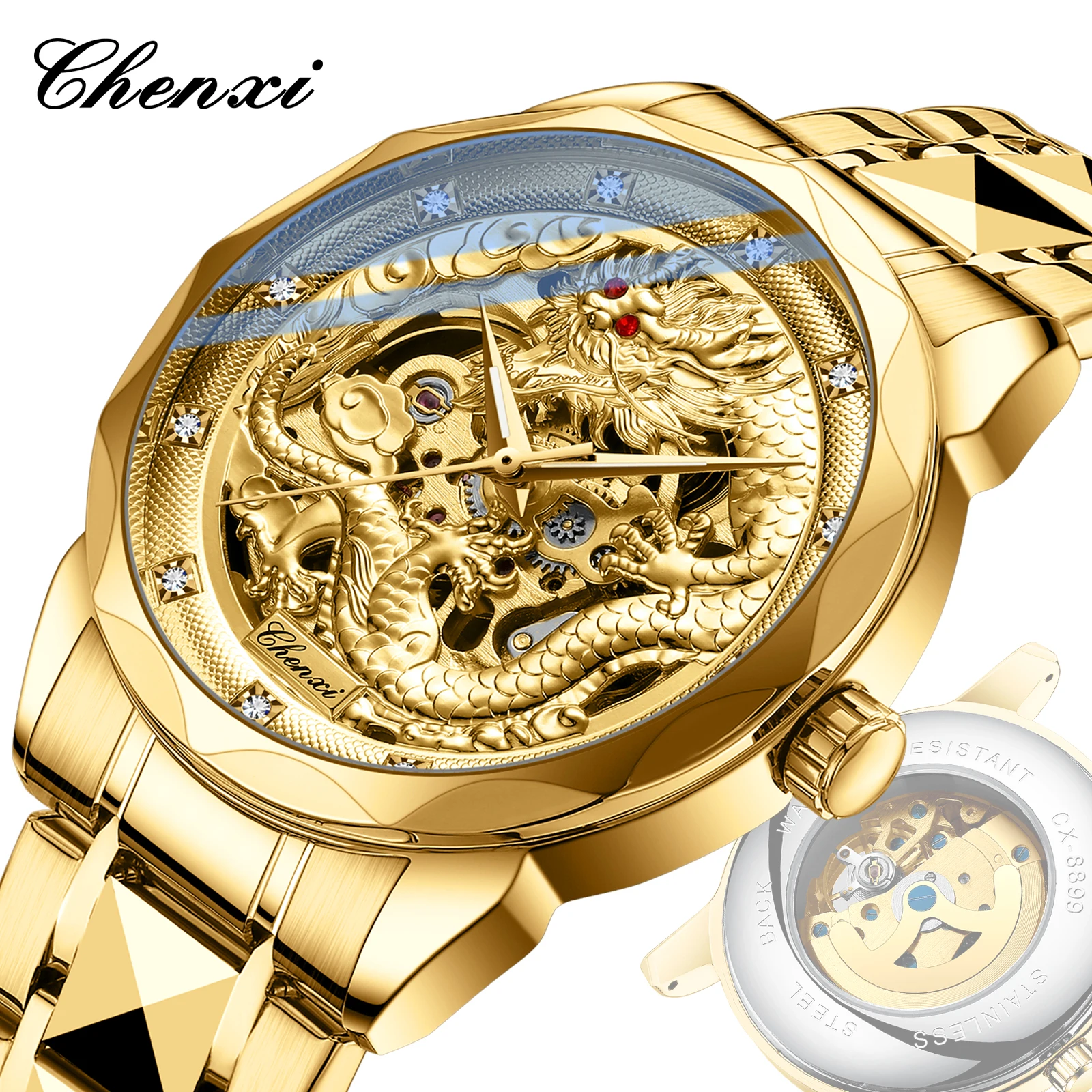 CHENXI 8899 Chinese Nation Cul - огляд і ціна Luxury Watch China