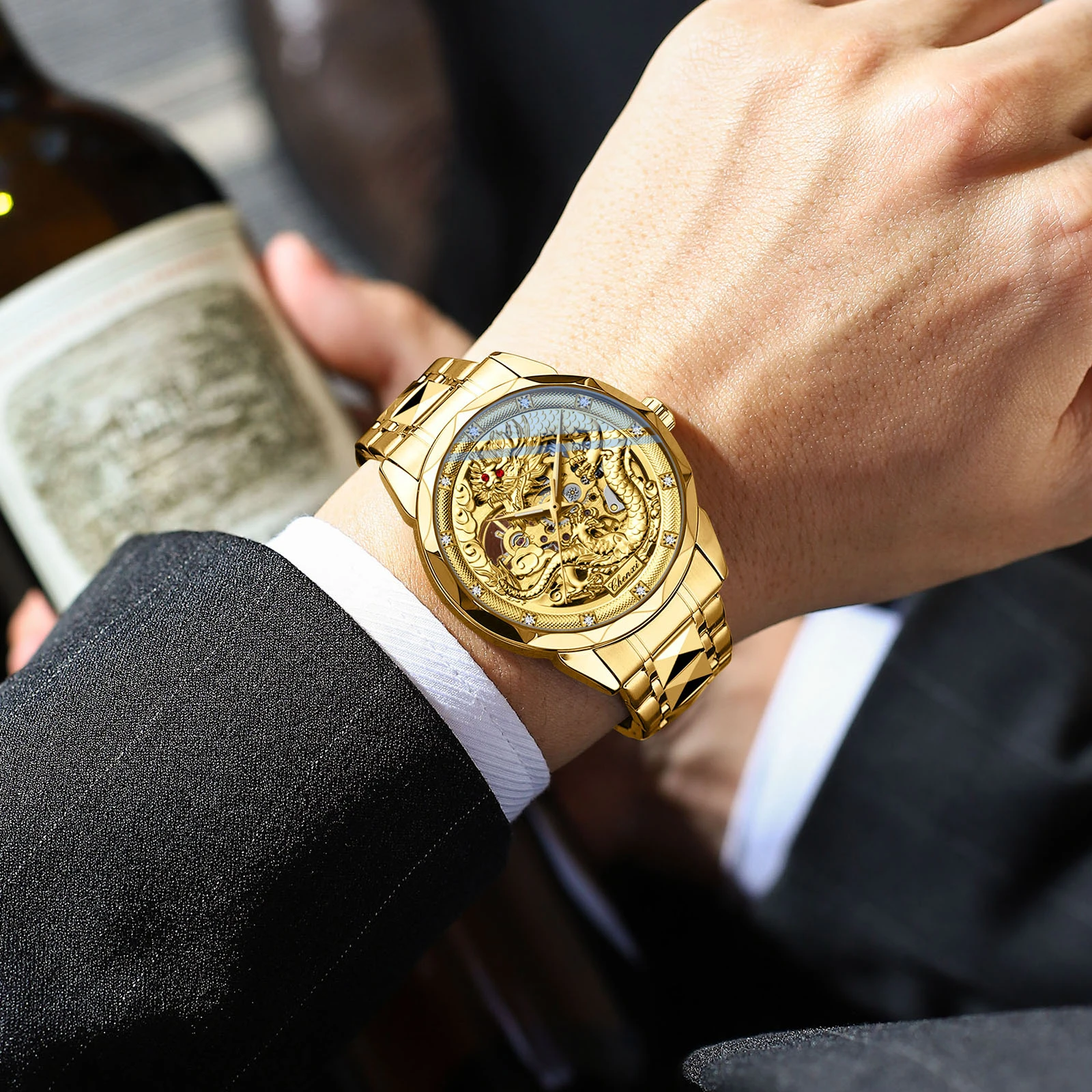 CHENXI 8899 Chinese Nation Cul - огляд і ціна Luxury Watch China