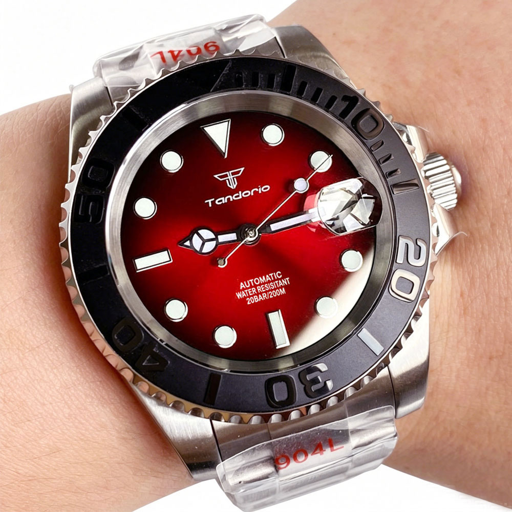 MIYOTA 8215 Automatic Watch Me - огляд і ціна Luxury Watch With Green Dial