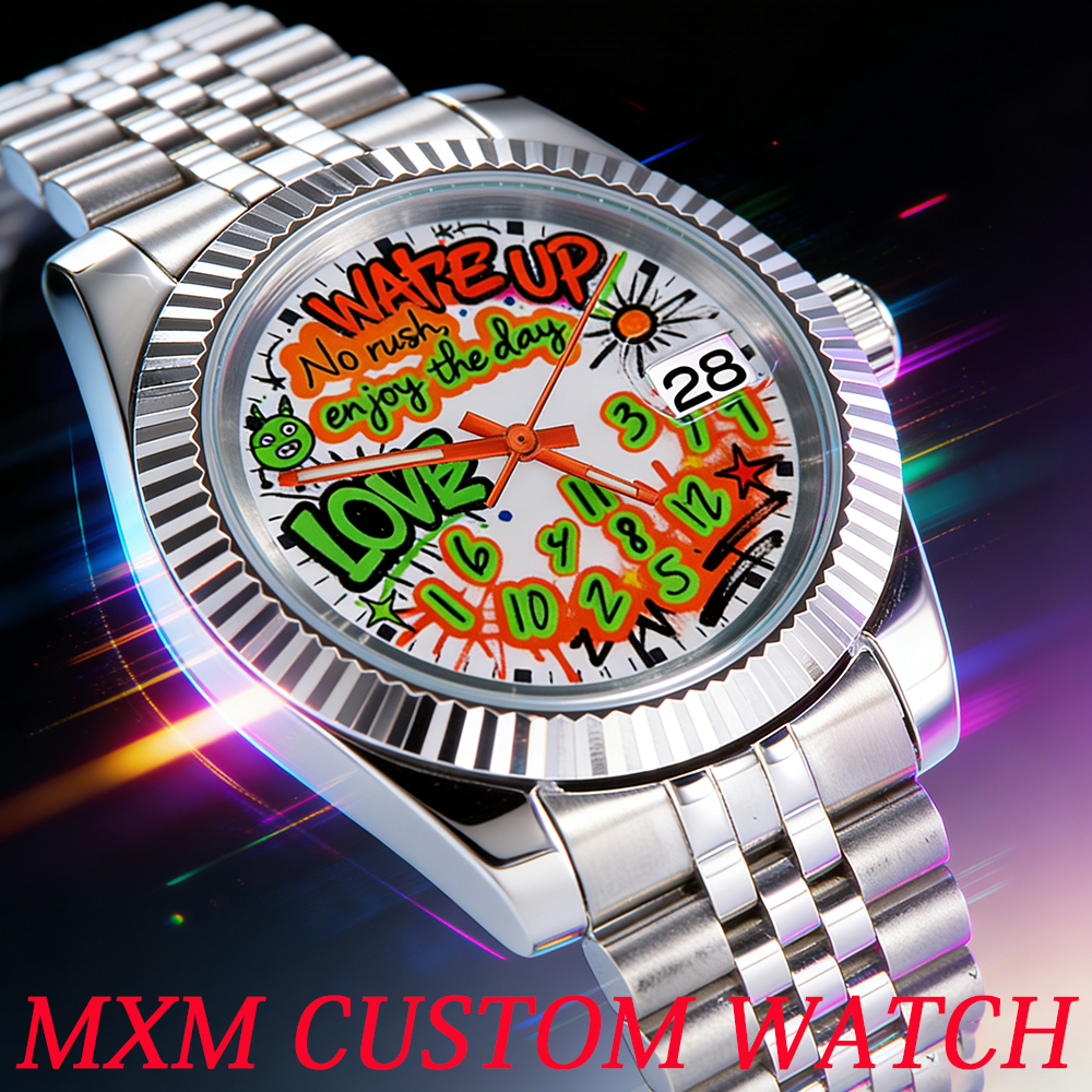 Luxury Watch china NH35 36mm/3 - огляд і ціна Luxury Watch China