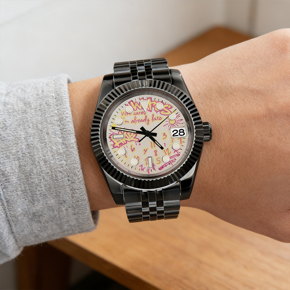 Luxury Watch china NH35 36mm/3 - огляд і ціна Luxury Watch China