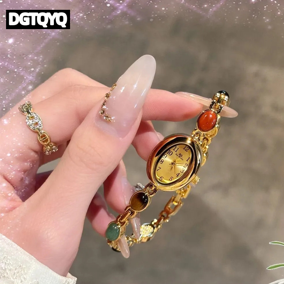 Luxury Vintage Quartz Women's  - огляд і ціна Luxury Watch With Green Dial