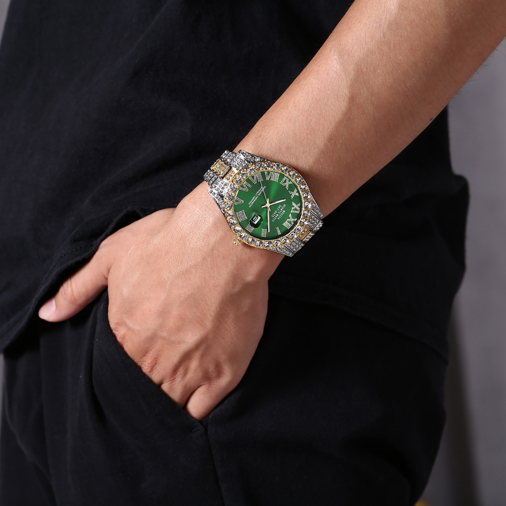 Hot Sale Diamond Bling Watch M - огляд і ціна Luxury Watch For Sale