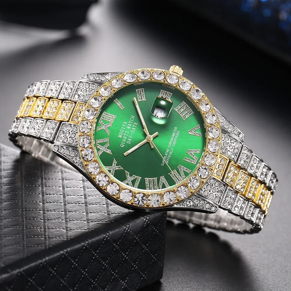 Hot Sale Diamond Bling Watch M - огляд і ціна Luxury Watch For Sale