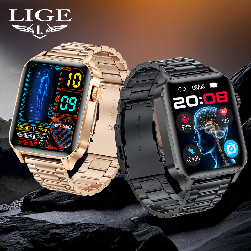 LIGE Smart Watch Sport Fitness - огляд і ціна Luxury Watch For Sale