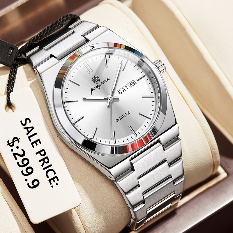 PAAZOMU Fashion Luxury Man Wri - огляд і ціна Luxury Watch Collection