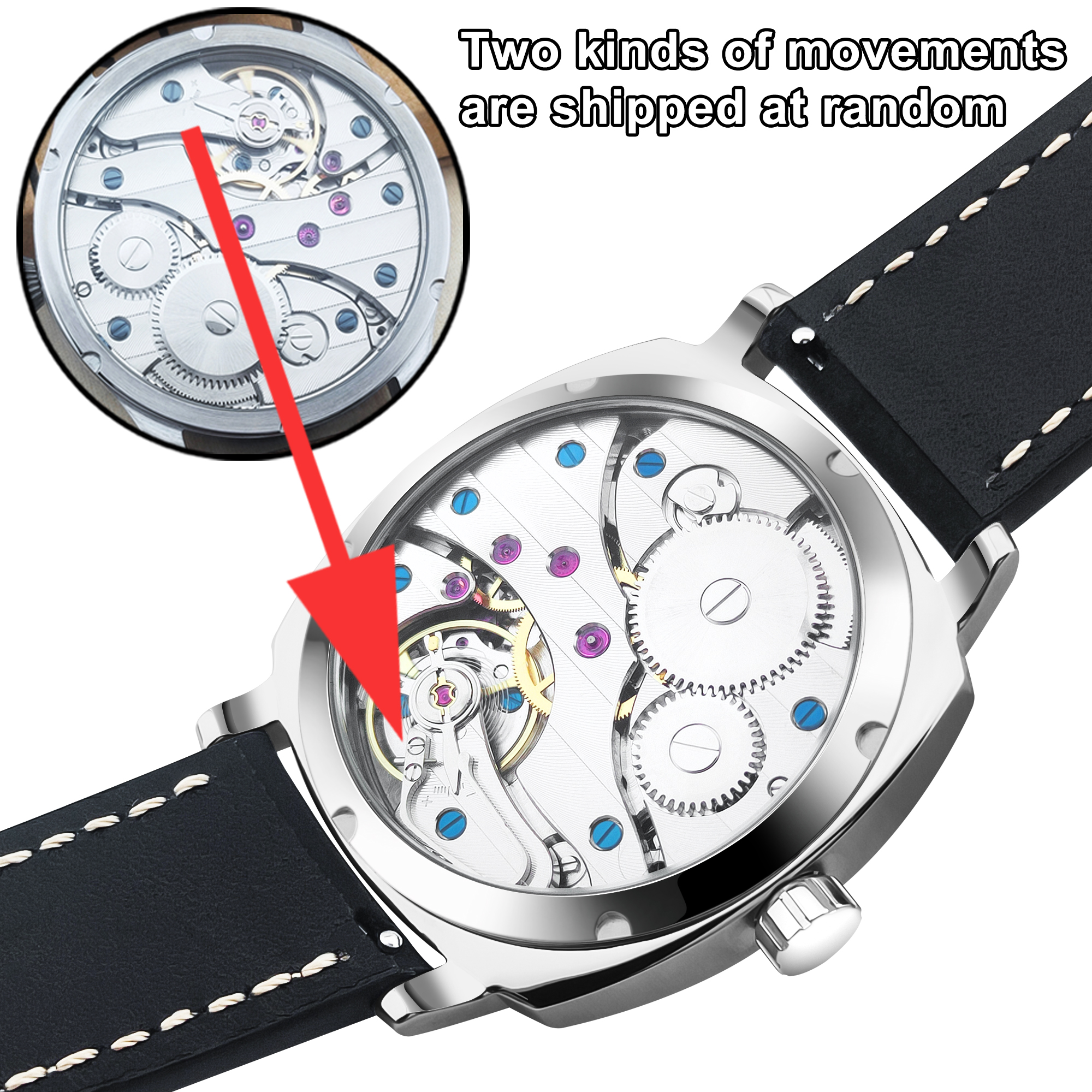 42mm Corgeut watch fashionable - огляд і ціна Minute Repeater Watch