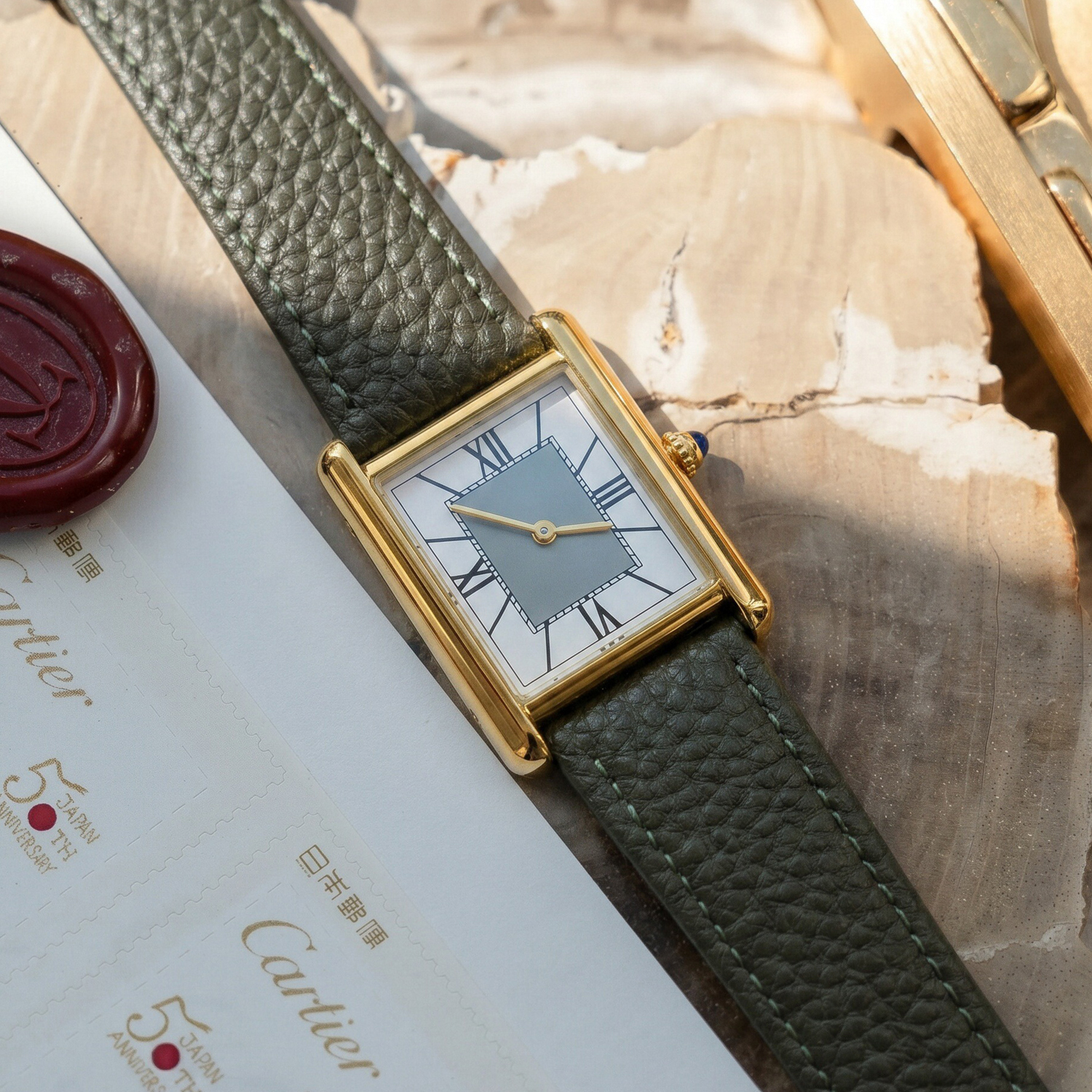 CILOA Luxury Minimalist Square - огляд і ціна Luxury Watch With Green Dial