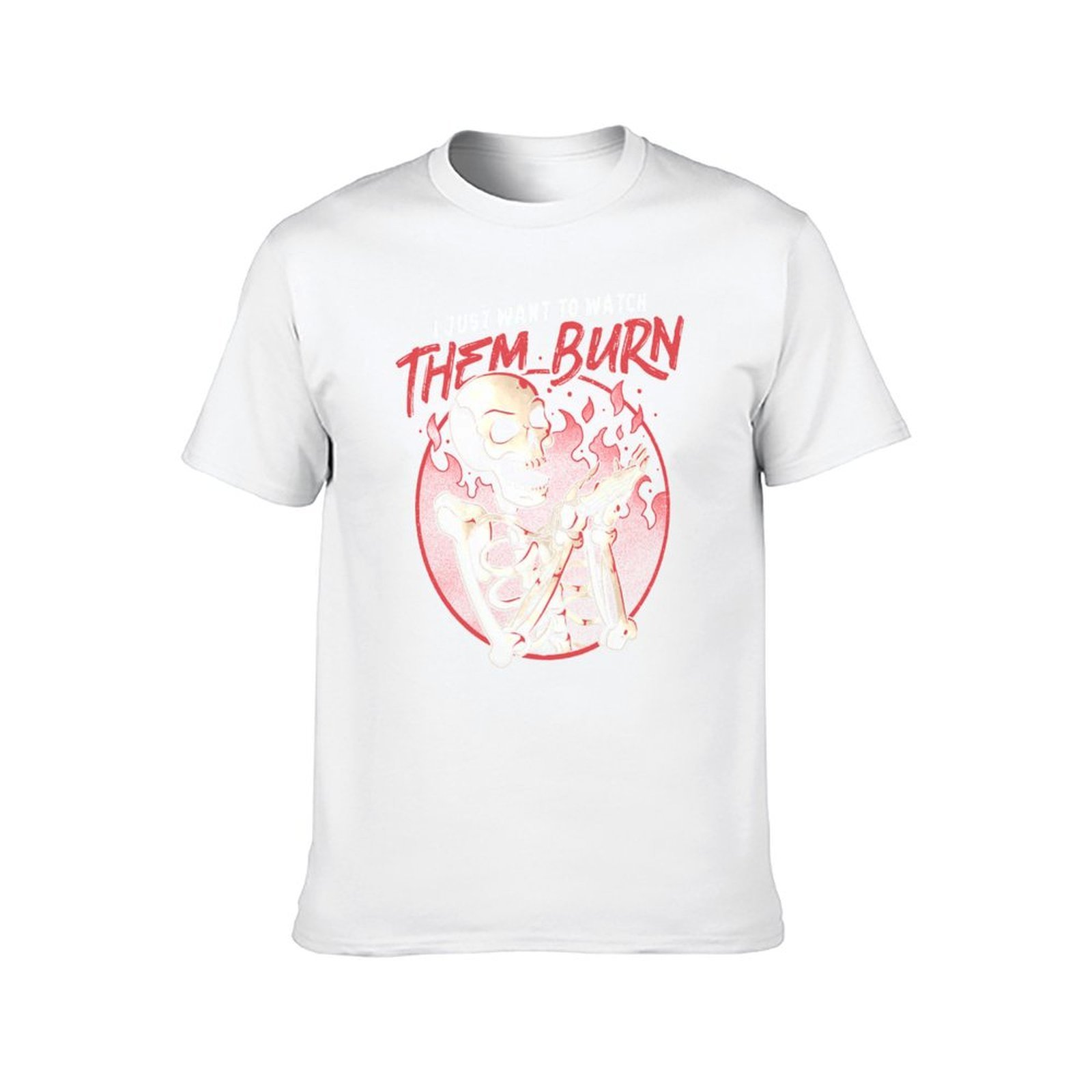 Watch Them Burn Skull Funny Gi - огляд і ціна Luxury Watch China