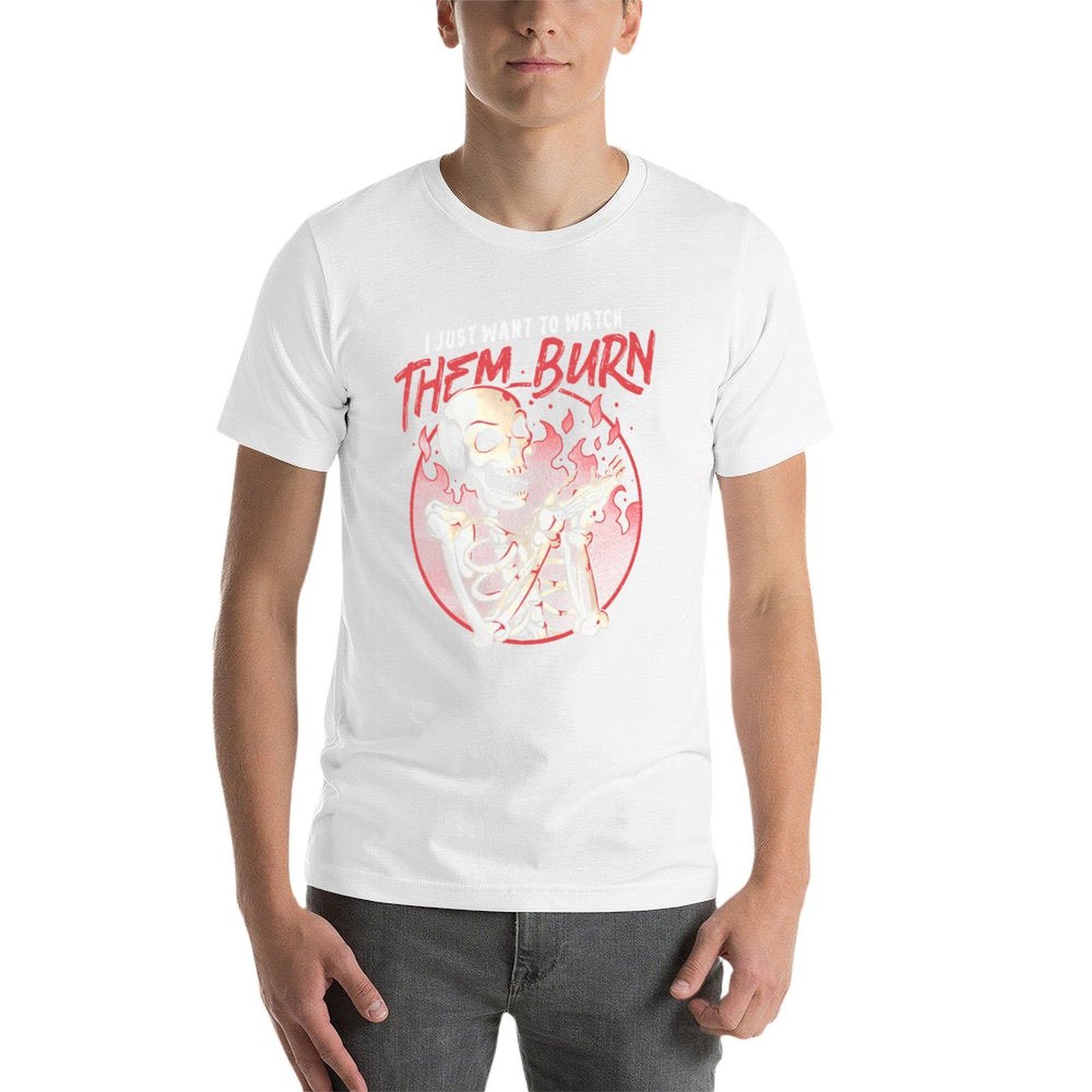Watch Them Burn Skull Funny Gi - огляд і ціна Luxury Watch China
