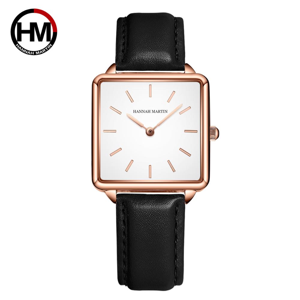 Genuine Leather Strap Japan Qu - огляд і ціна Luxury Watch Japan