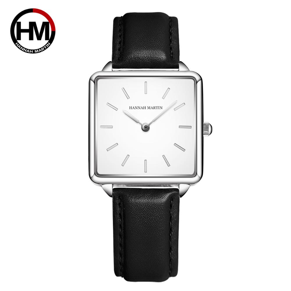 Genuine Leather Strap Japan Qu - огляд і ціна Luxury Watch Japan