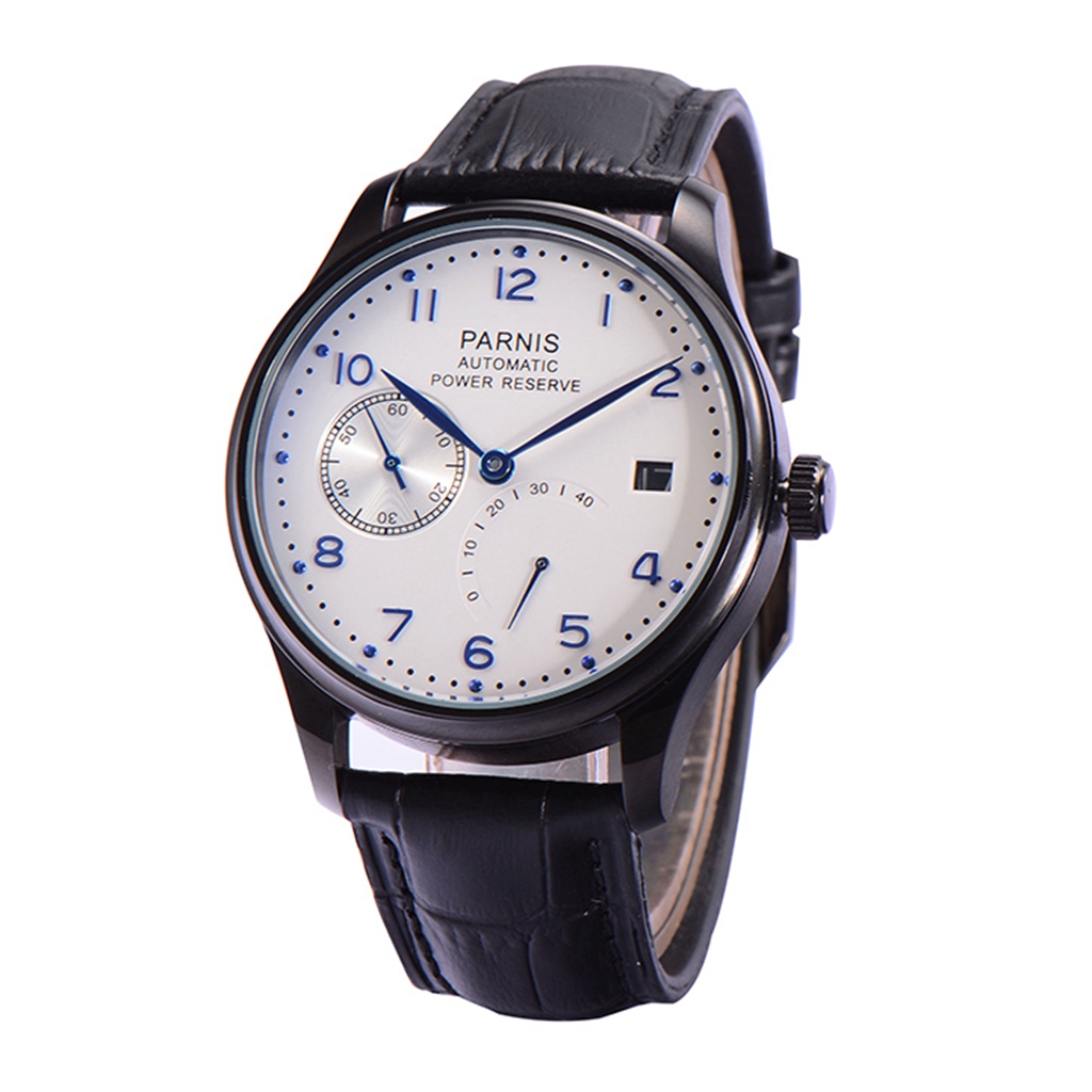 New Fashion Parnis 43mm White  - огляд і ціна Minute Repeater Watch