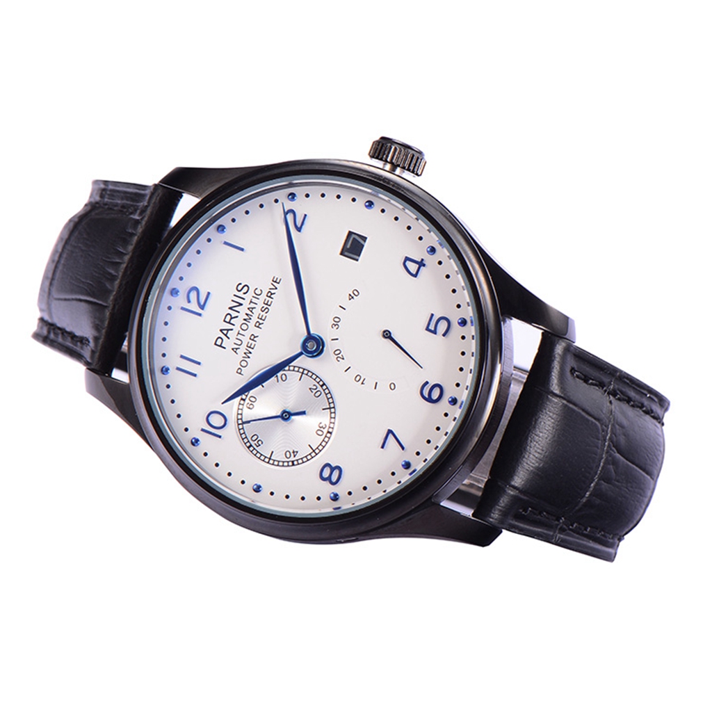 New Fashion Parnis 43mm White  - огляд і ціна Minute Repeater Watch