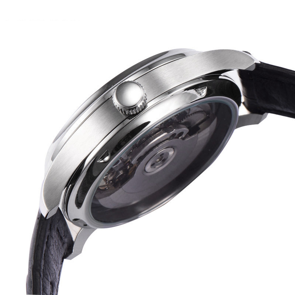 New Fashion Parnis 43mm White  - огляд і ціна Minute Repeater Watch