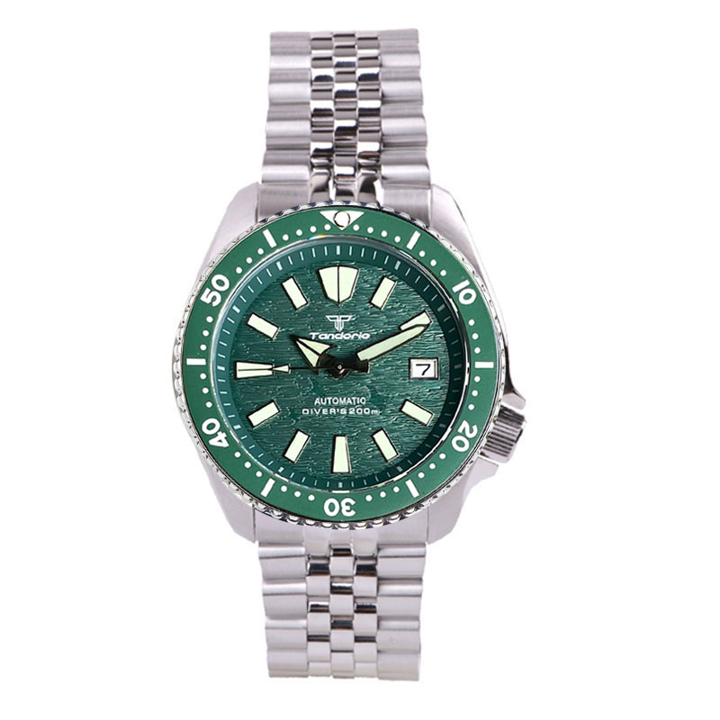 Tandorio 41mm Luxury Green Dia - огляд і ціна Luxury Watch With Green Dial