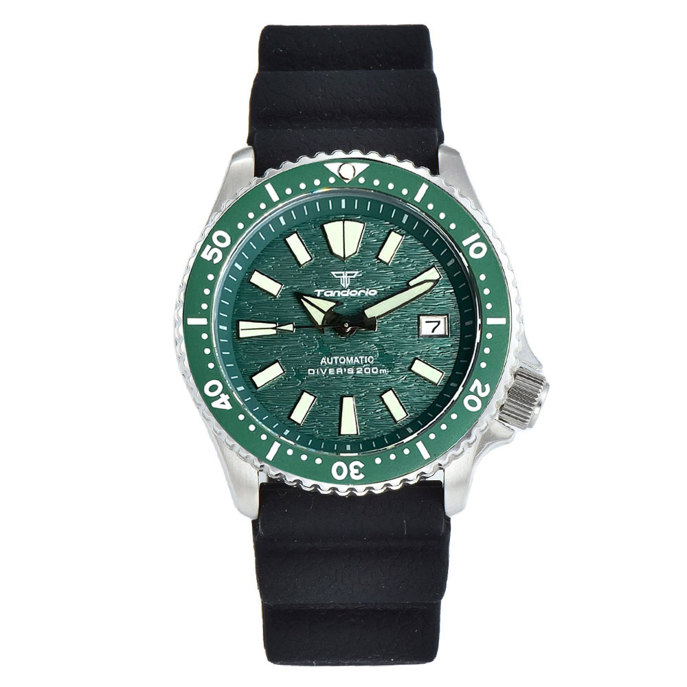 Tandorio 41mm Luxury Green Dia - огляд і ціна Luxury Watch With Green Dial