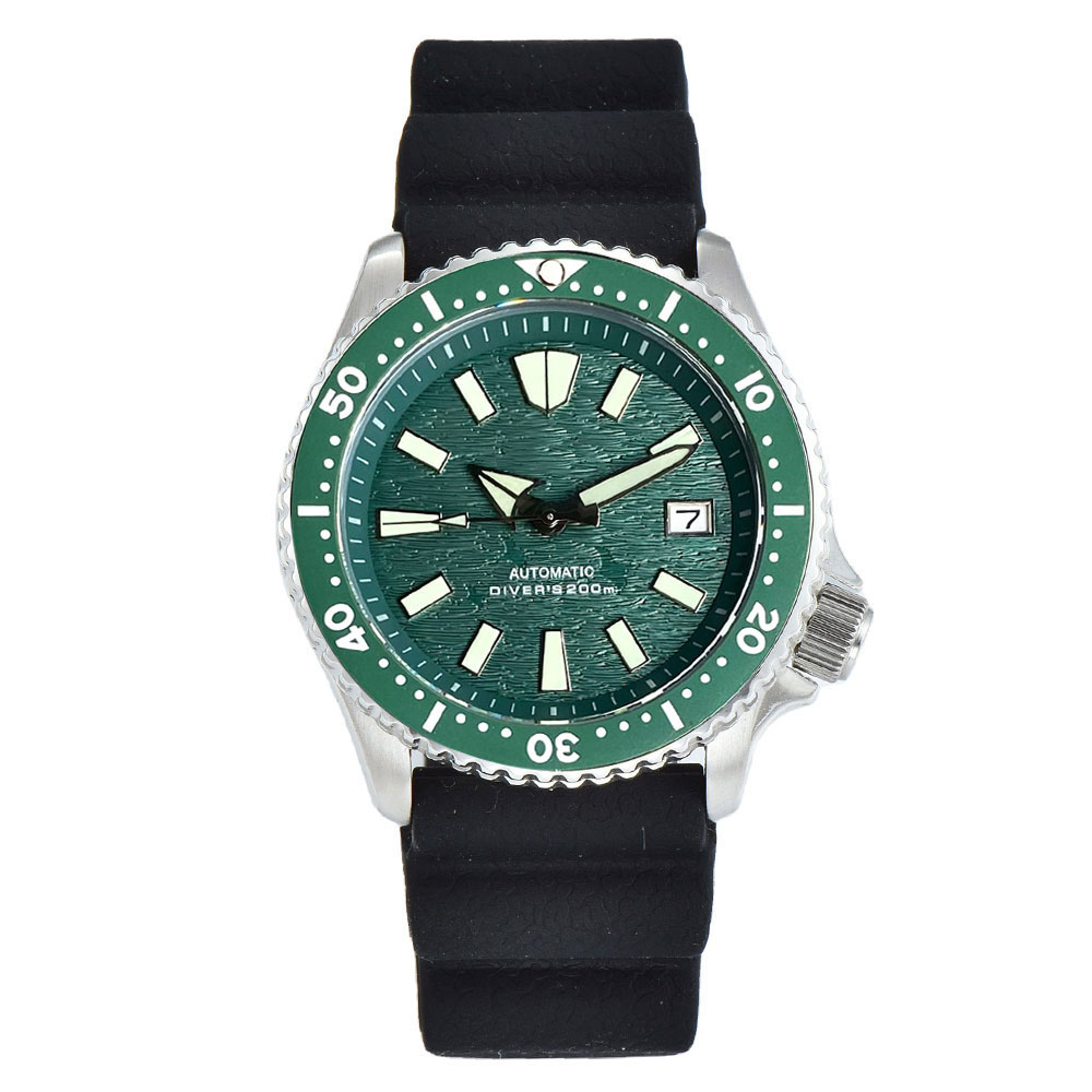 Tandorio 41mm Luxury Green Dia - огляд і ціна Luxury Watch With Green Dial