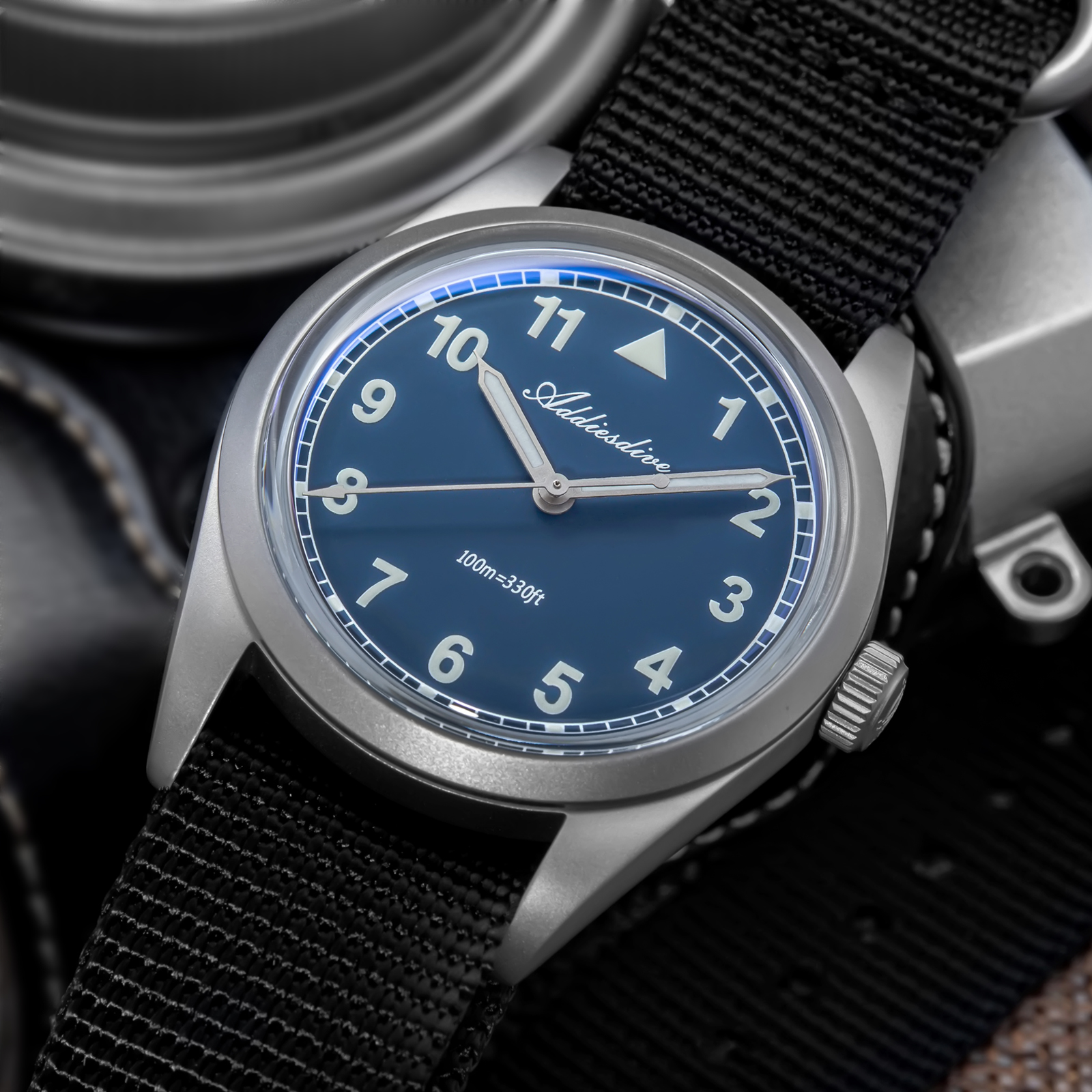 ADDIESDIVE 10Bar Waterproof 31 - огляд і ціна Luxury Watch Japan