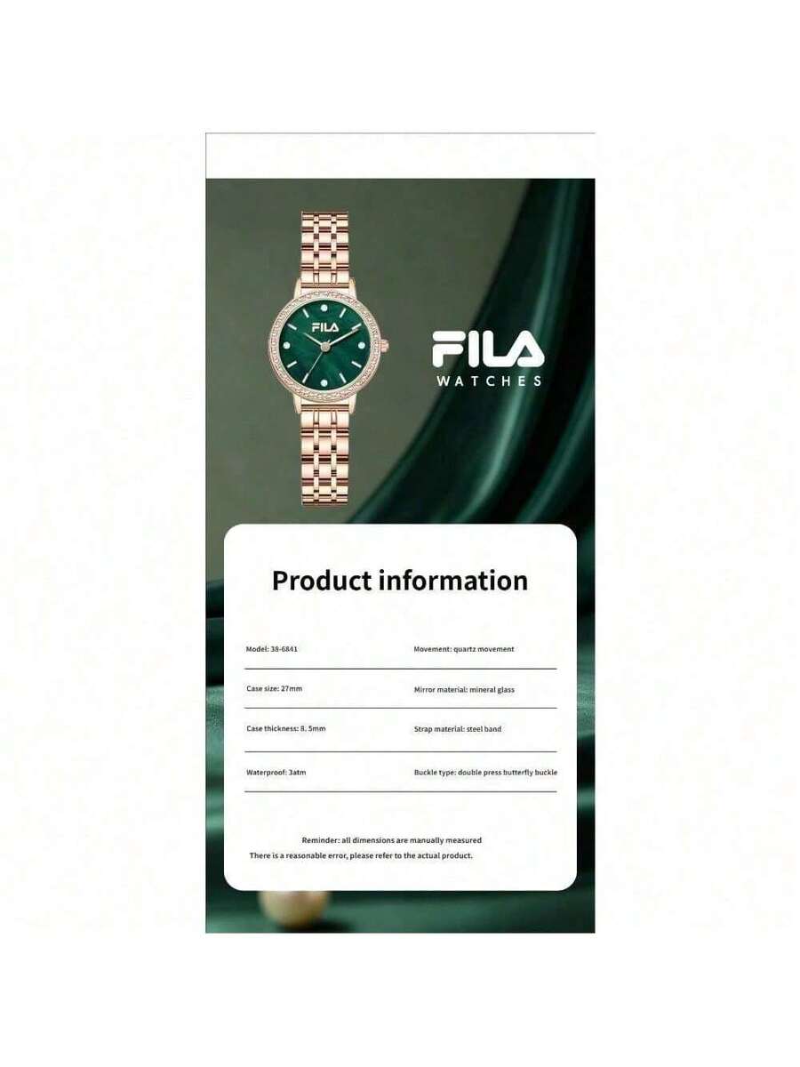 Elegant Womens Quartz Watch Wi - огляд і ціна Luxury Watch With Green Dial