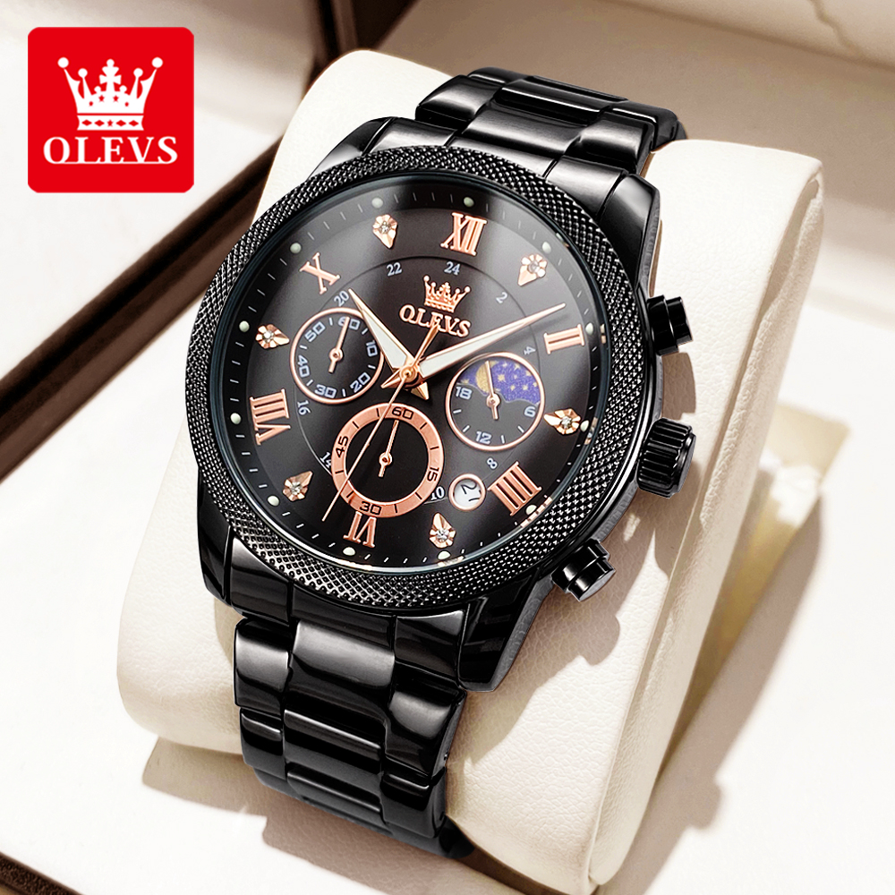 OLEVS Original Fashion Men's W - огляд і ціна Luxury Watch Brands