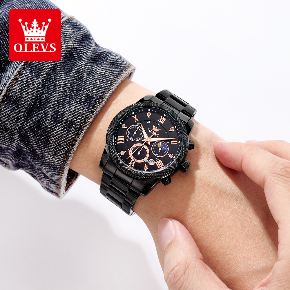 OLEVS Original Fashion Men's W - огляд і ціна Luxury Watch Brands