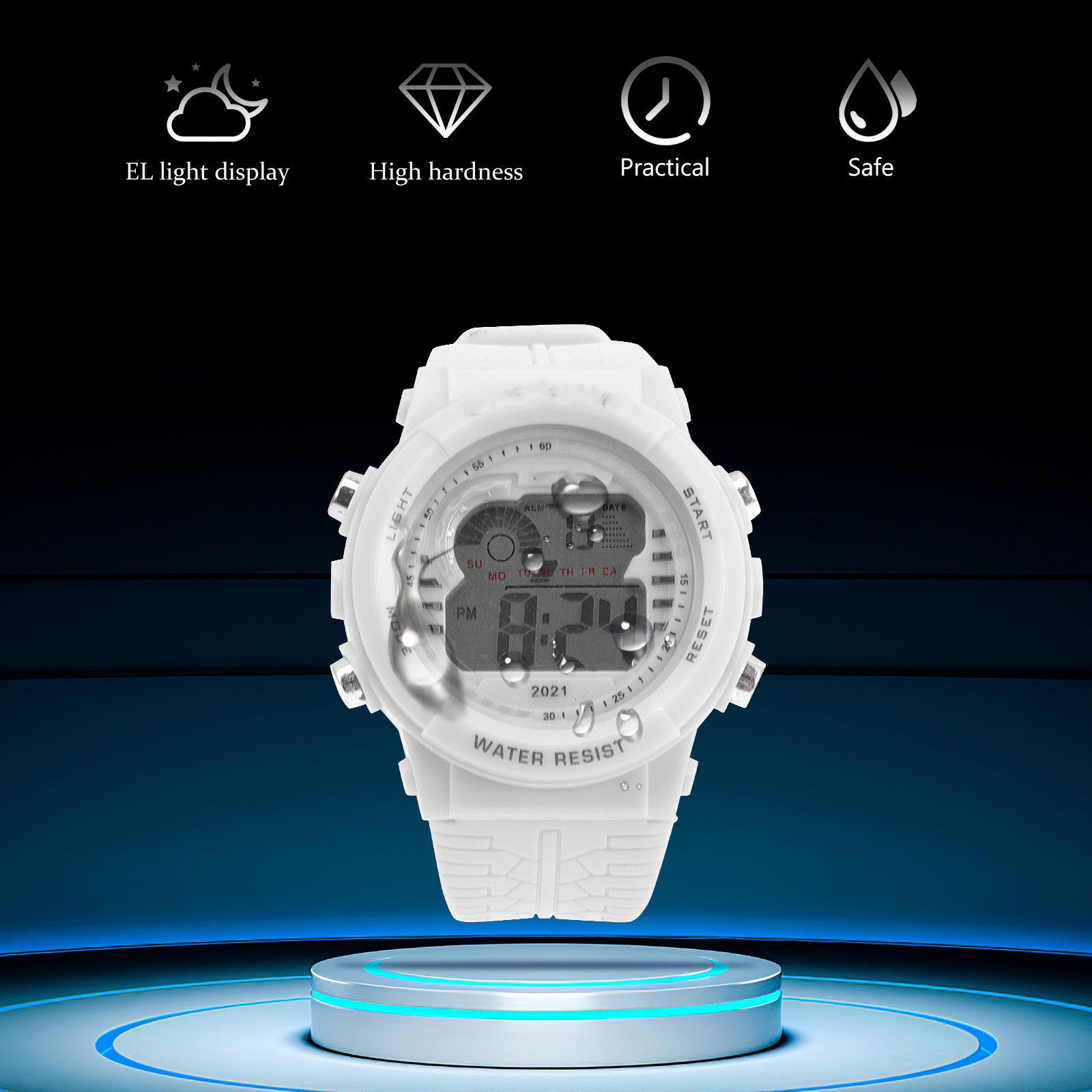 Digital Sports Watch for LED L - огляд і ціна Luxury Watch Service