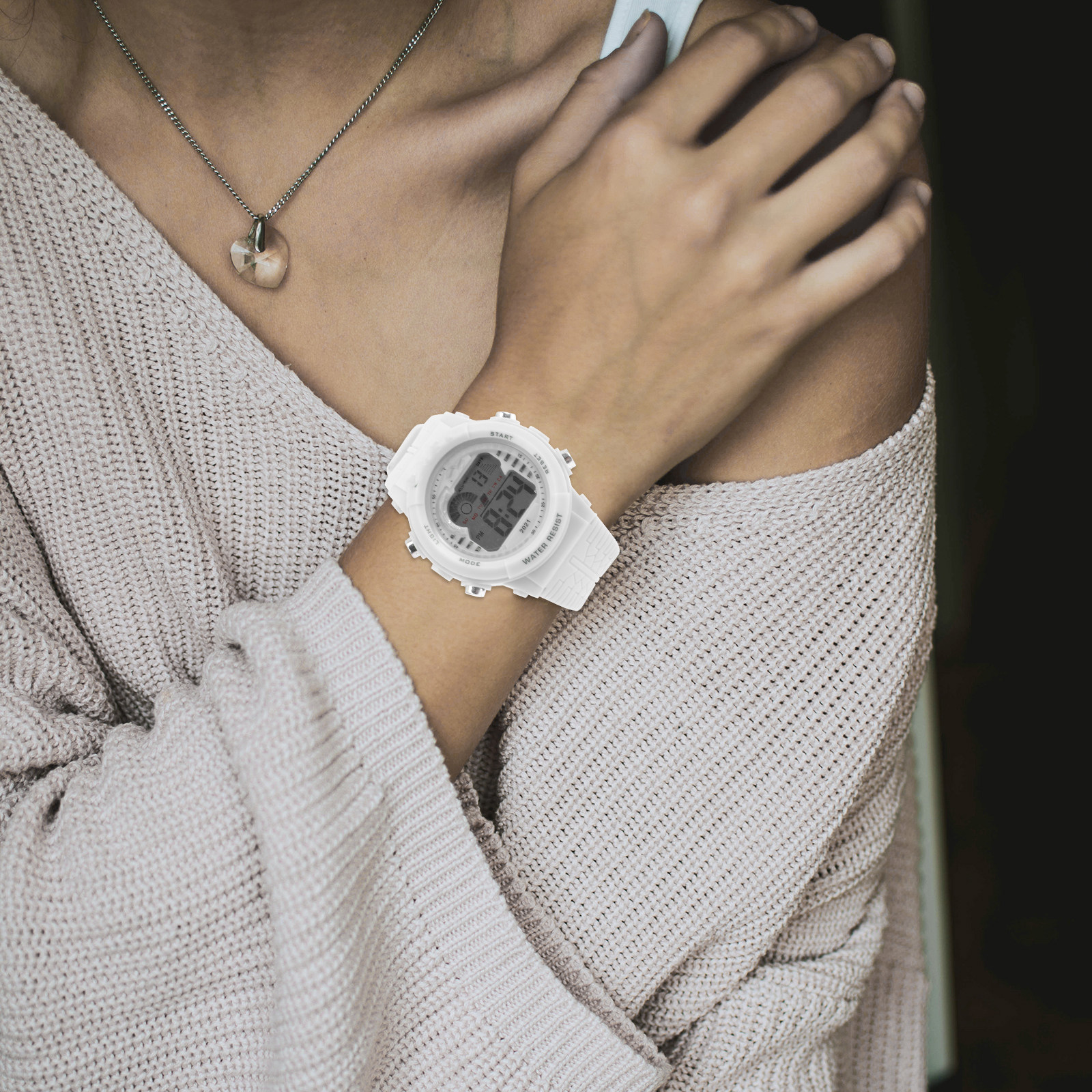 Digital Sports Watch for LED L - огляд і ціна Luxury Watch Service