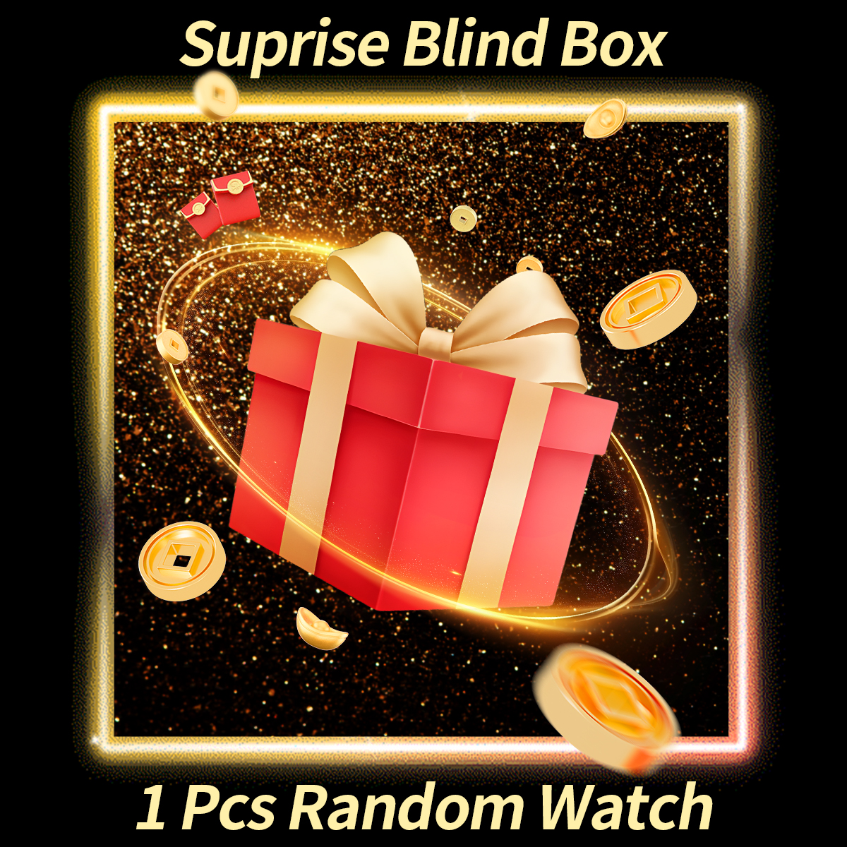 1PC Surprise Mystery Watch Bli - огляд і ціна Luxury Watch Collection