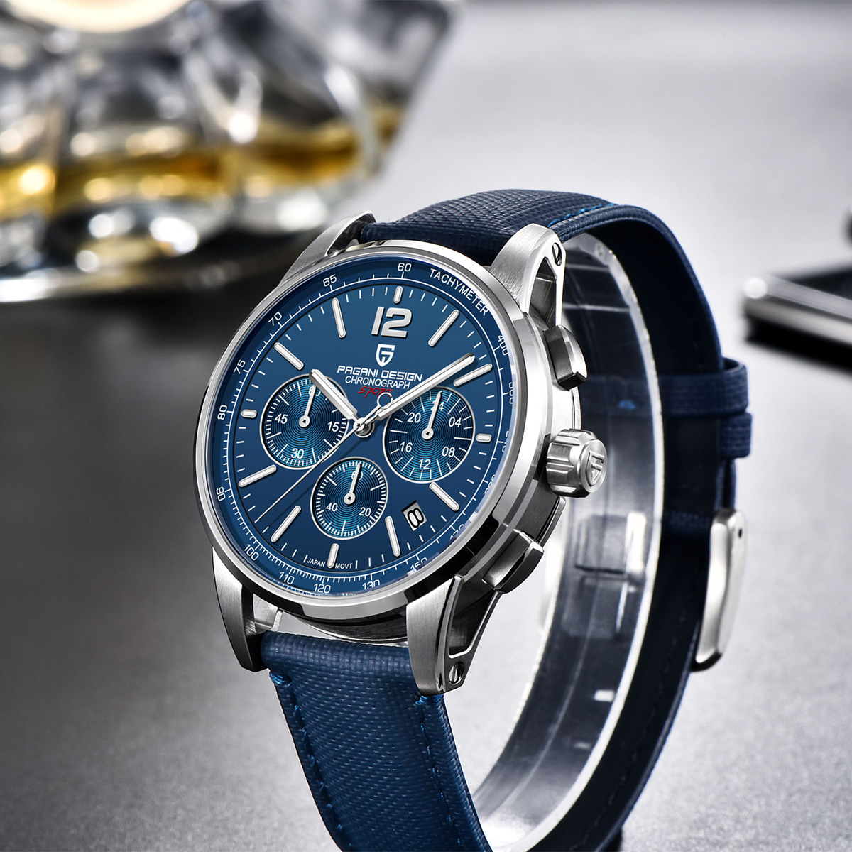 PAGANI DESIGN New Luxury Chron - огляд і ціна Luxury Watch Brands