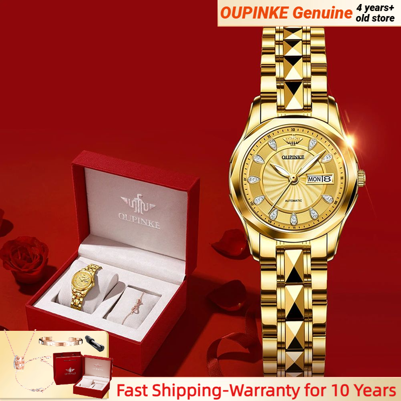 OUPINKE 3172 Mechanical Ladies - огляд і ціна Luxury Watch Japan
