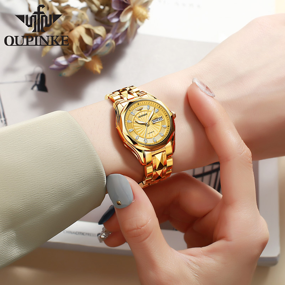 OUPINKE 3172 Mechanical Ladies - огляд і ціна Luxury Watch Japan