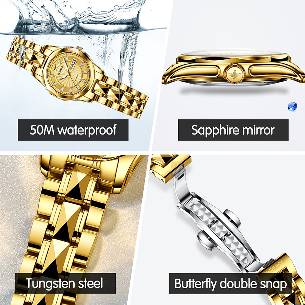 OUPINKE 3172 Mechanical Ladies - огляд і ціна Luxury Watch Japan