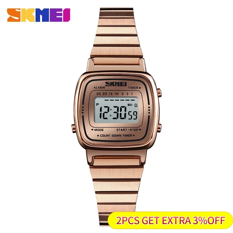 SKMEI1901 Women Top brands Lux - огляд і ціна Minute Repeater Watch