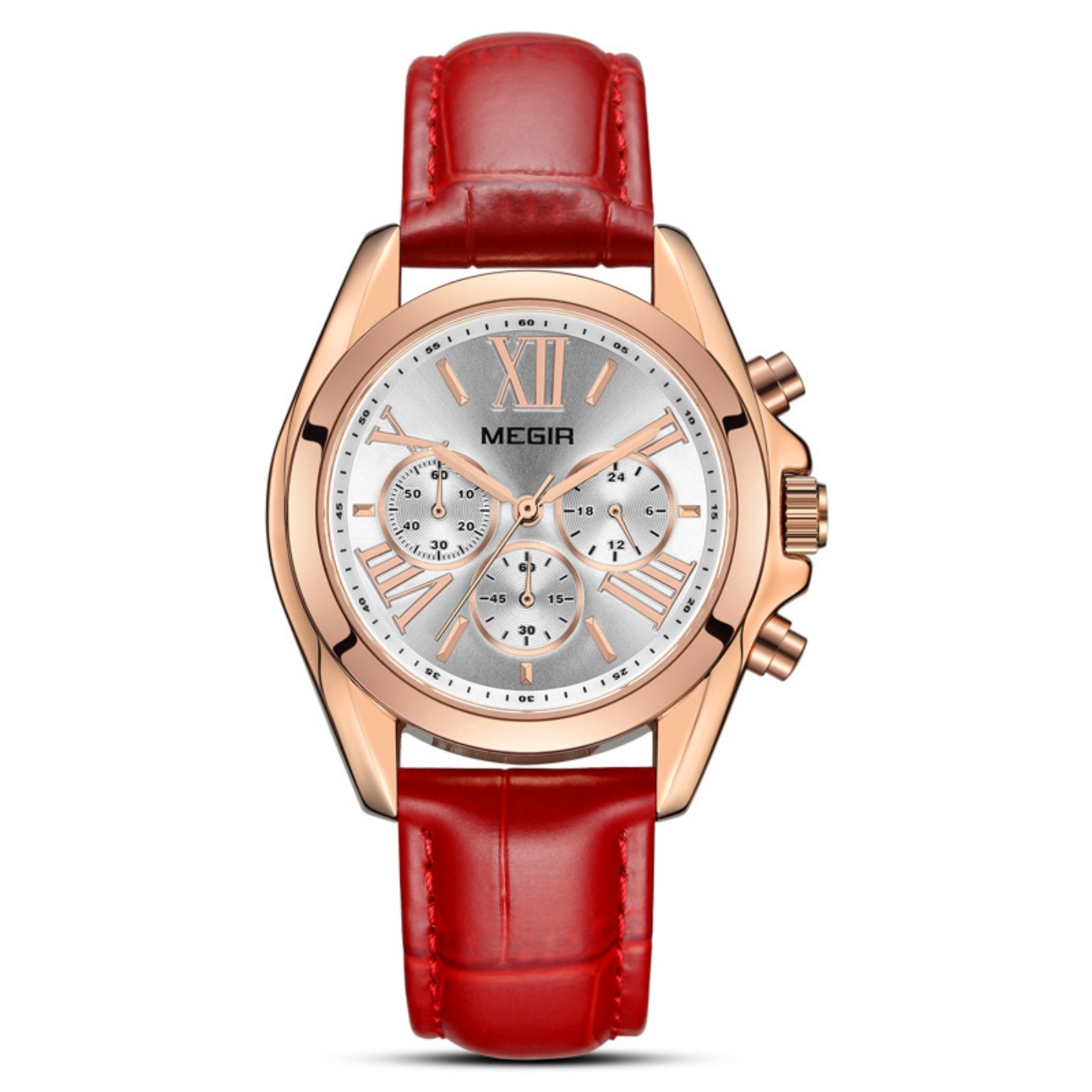 MEGIR New Luxury Leather Watch - огляд і ціна Luxury Watch Brands