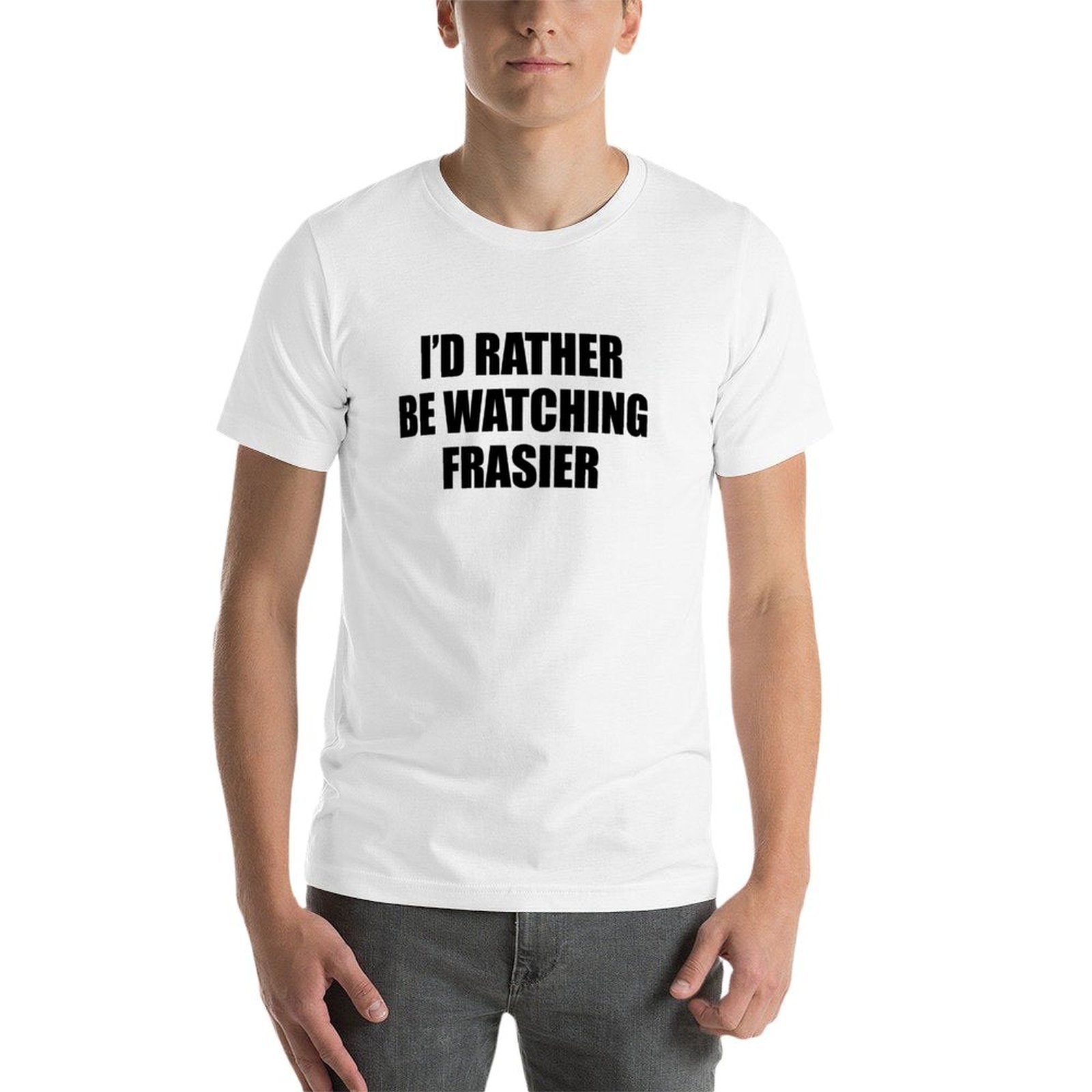 I'd rather be watching frasier - огляд і ціна Luxury Watch China