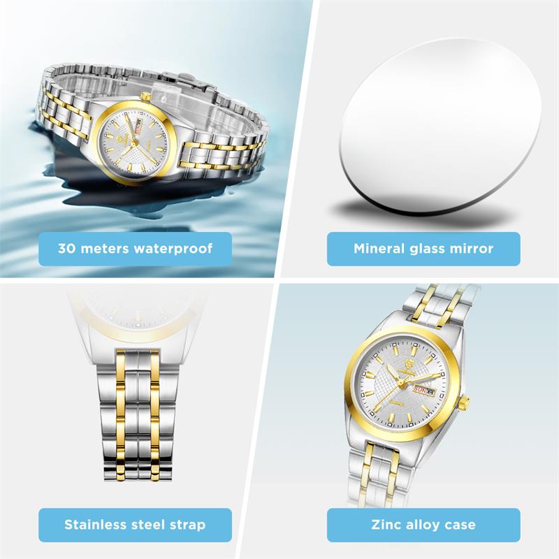 LIEBIG Luxury Stainless Steel  - огляд і ціна Luxury Watch Collection