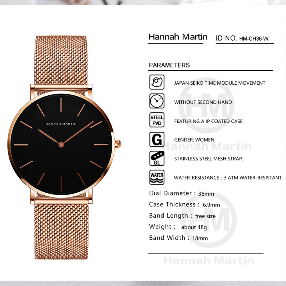 Hannah Martin Top Brand Luxury - огляд і ціна Luxury Watch Japan