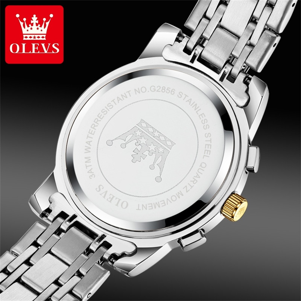 OLEVS 2856 Brand original auth - огляд і ціна Luxury Watch Brands