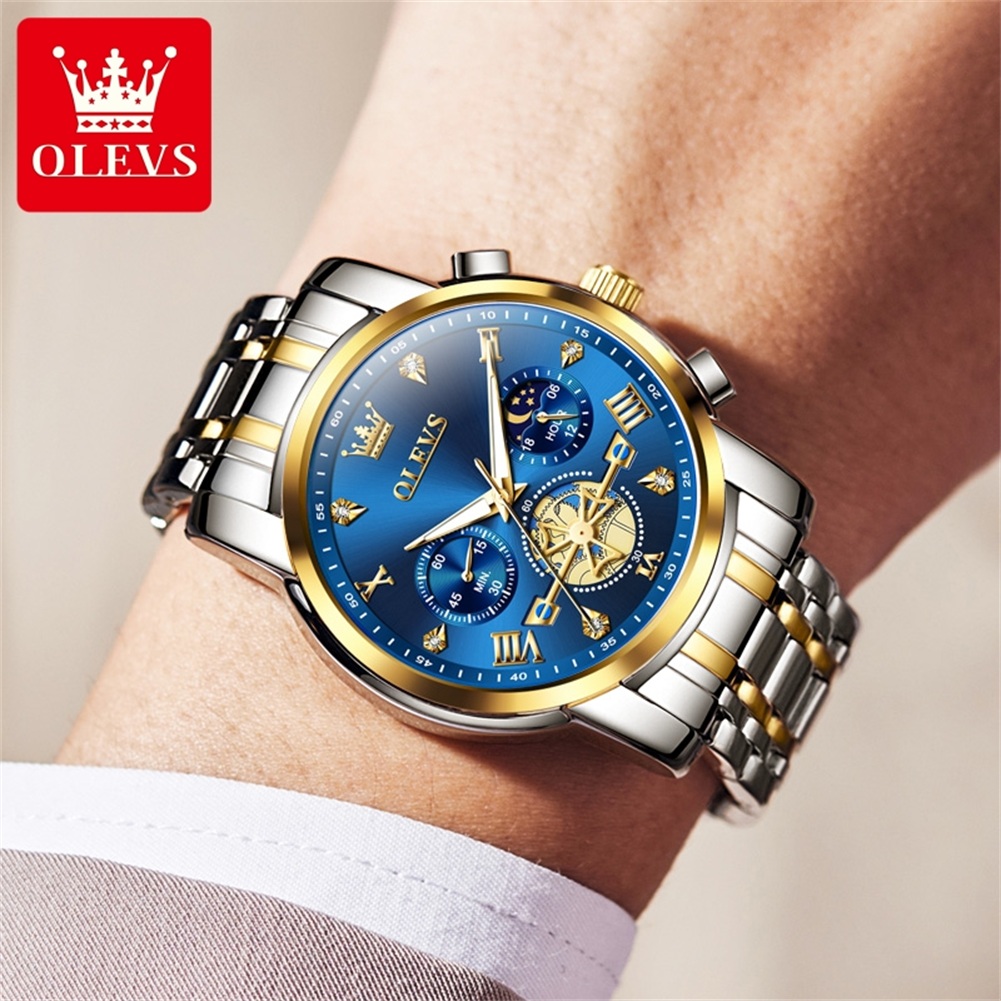 OLEVS 2856 Brand original auth - огляд і ціна Luxury Watch Brands