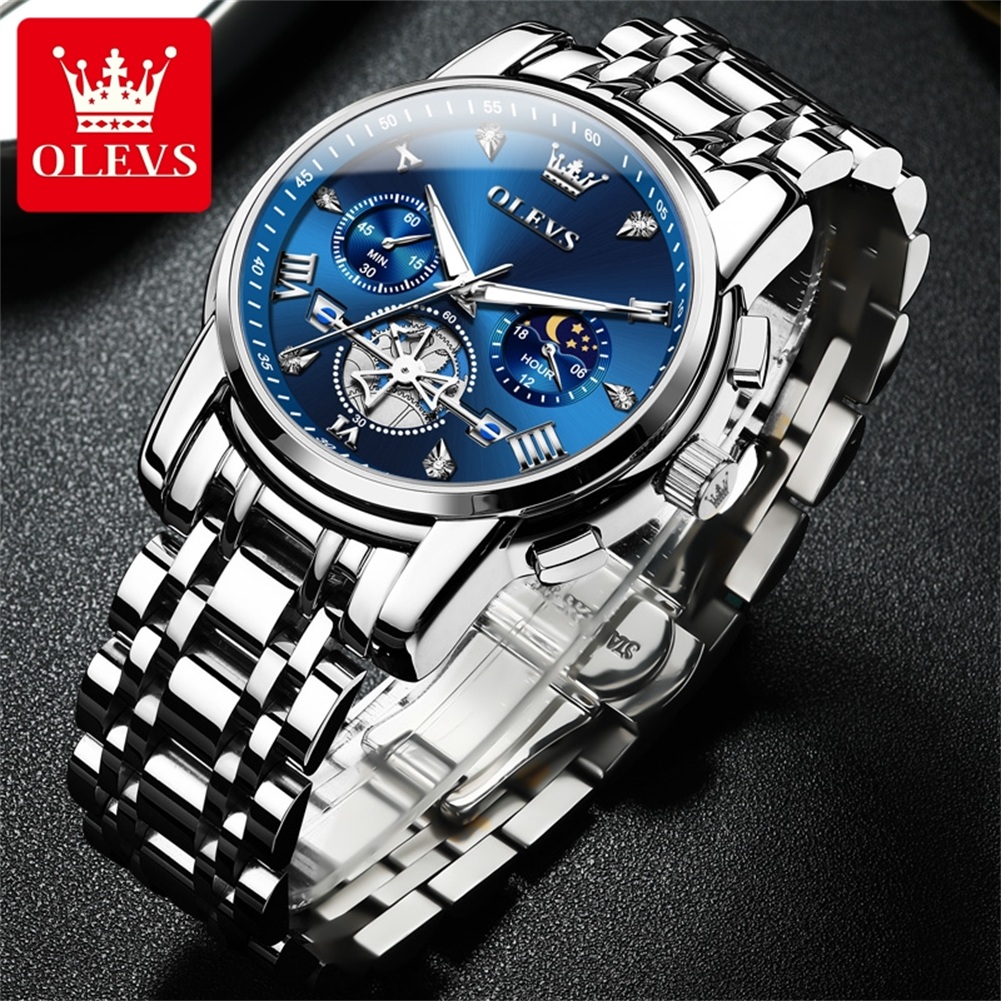 OLEVS 2856 Brand original auth - огляд і ціна Luxury Watch Brands